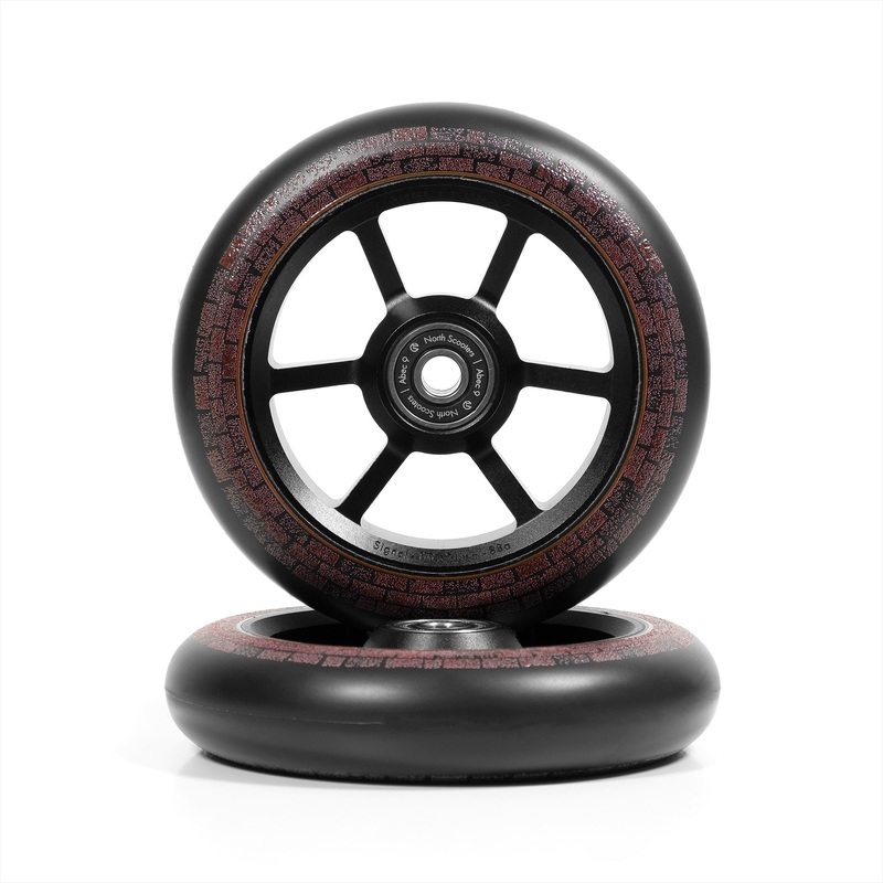 NORTH Garrett Braz Signature Wheels 110×24