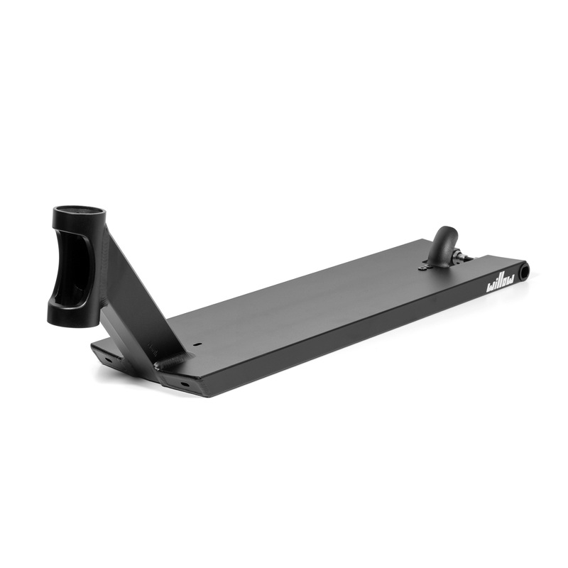 NORTH WILLOW DECK V2 6 x22|Matte Black