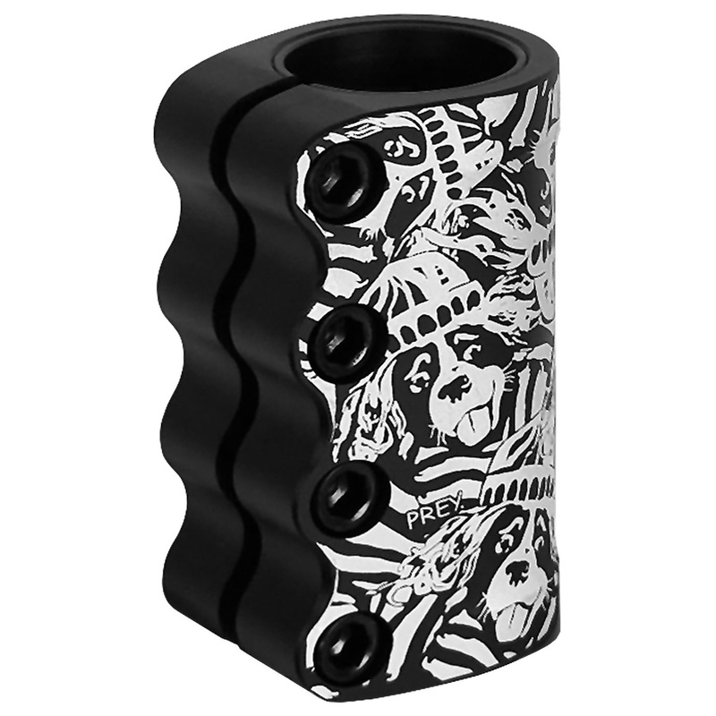 PREY DOGZEBRA SCOOTER CLAMP (REEECE DOEZMAN)