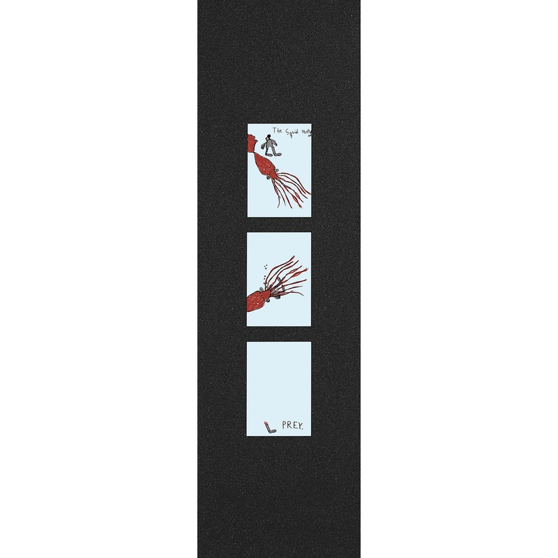 PREY SQUID SCOOTER GRIPTAPE – 7 x 24