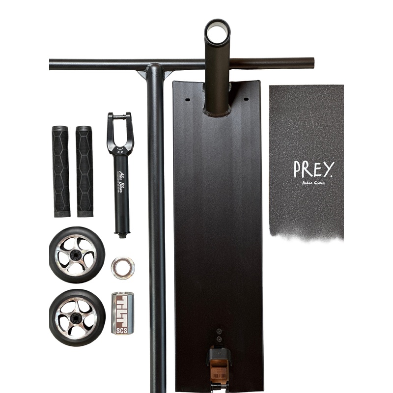 PREY/TILT CUSTOM 6.3 OR 6.7 – BLACK/RAW/BLACK