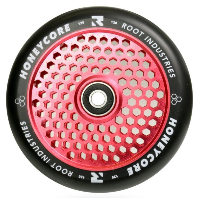 Root HoneyCore Wheels Black PU – 120mm
