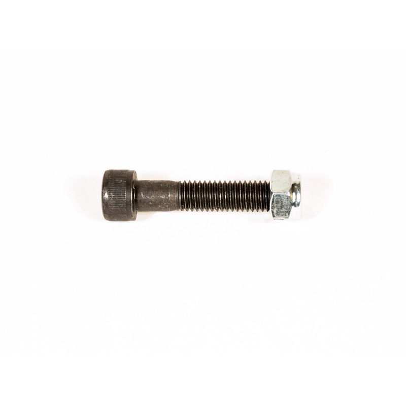 Scooter Axle with Lock Nut|40mm Long|45mm Long|50mm Long|55mm Long|60mm Long|65mm Long|70mm Long|75mm Long|80mm Long|85mm Long|90mm Long|95mm Long|100mm Long
