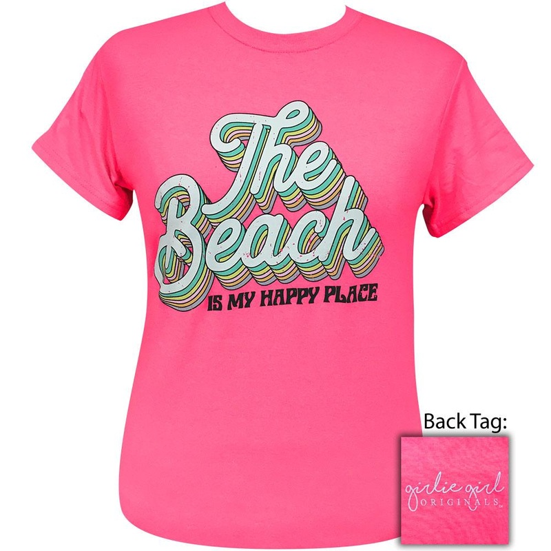 The Beach-Safety Pink SS-2105|Safety Pink|Youth Small|Youth Medium|Youth Large|Adult Small|Adult Medium|Adult Large|Adult X Large|Adult XX Large|Adult XXX Large