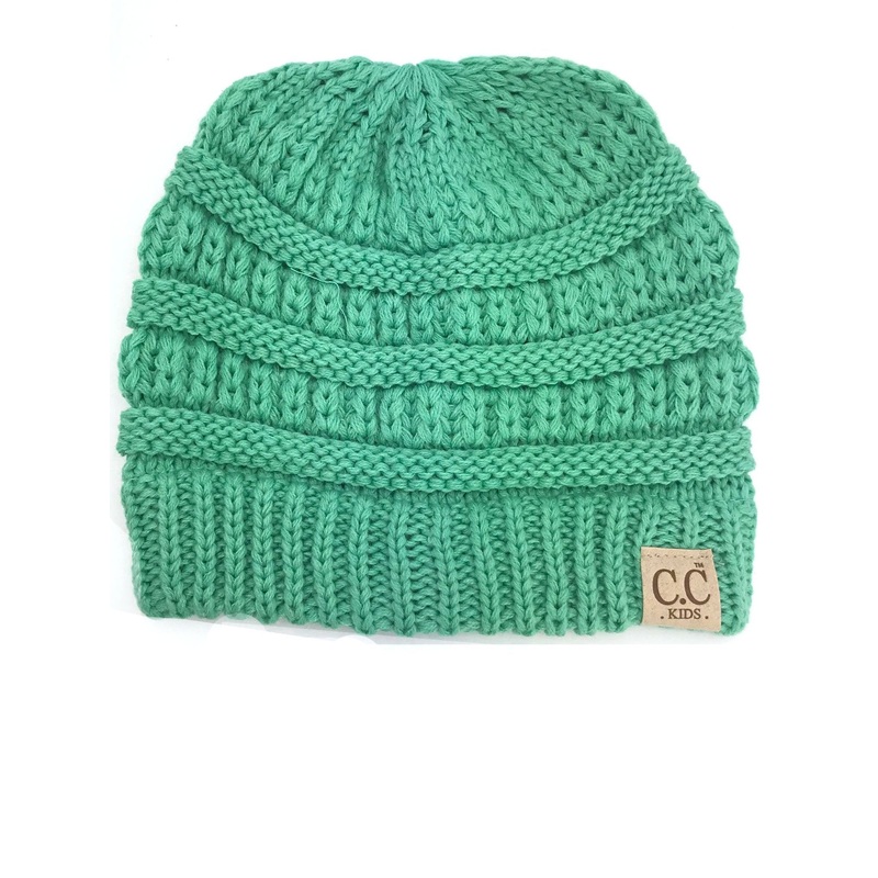 YJ-847 Sage Kid Beanie