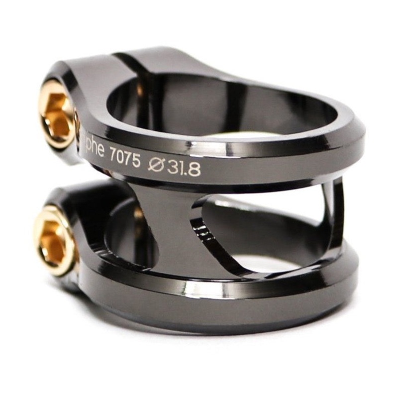 Ethic Sylphe Clamp|Black Chrome|Black|Blue|Neo Chrome|Red|Standard|Oversized