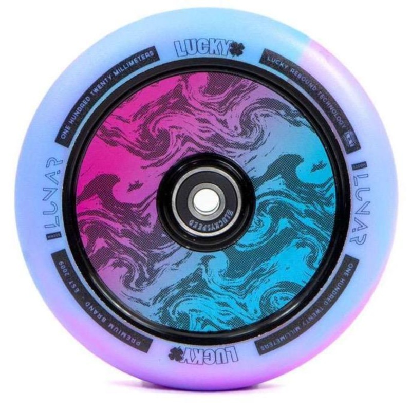 Lucky Rush Hollow Core Wheel|110mm|120mm
