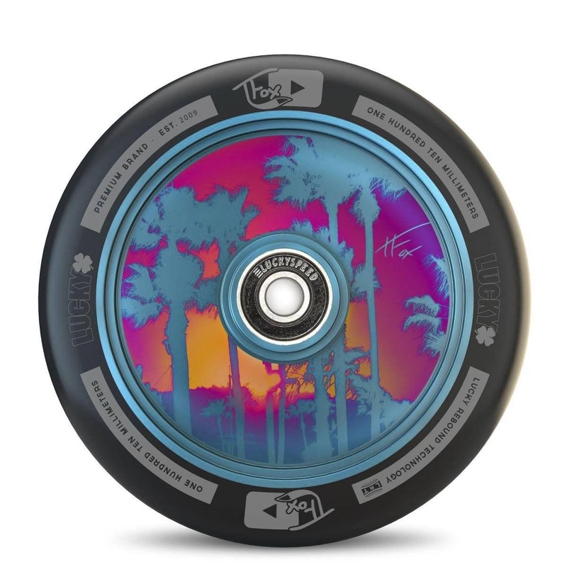 Lucky T Fox Wheel|100mm|110mm