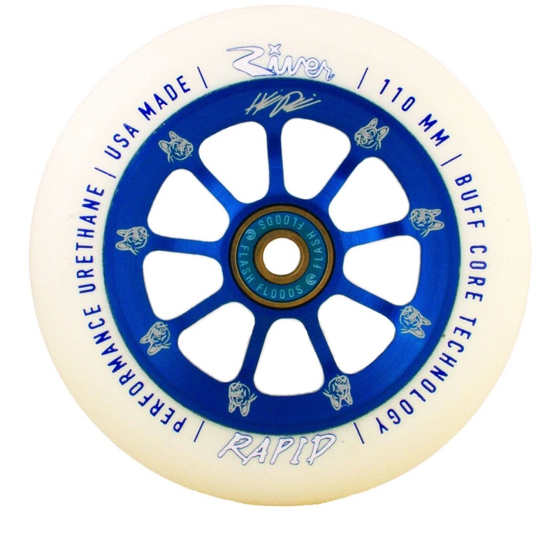 River Helmeri Pirinen Signature Rapid Wheels
