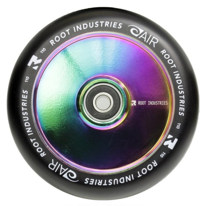 Root Industries AIR Wheels Black PU – 110mm