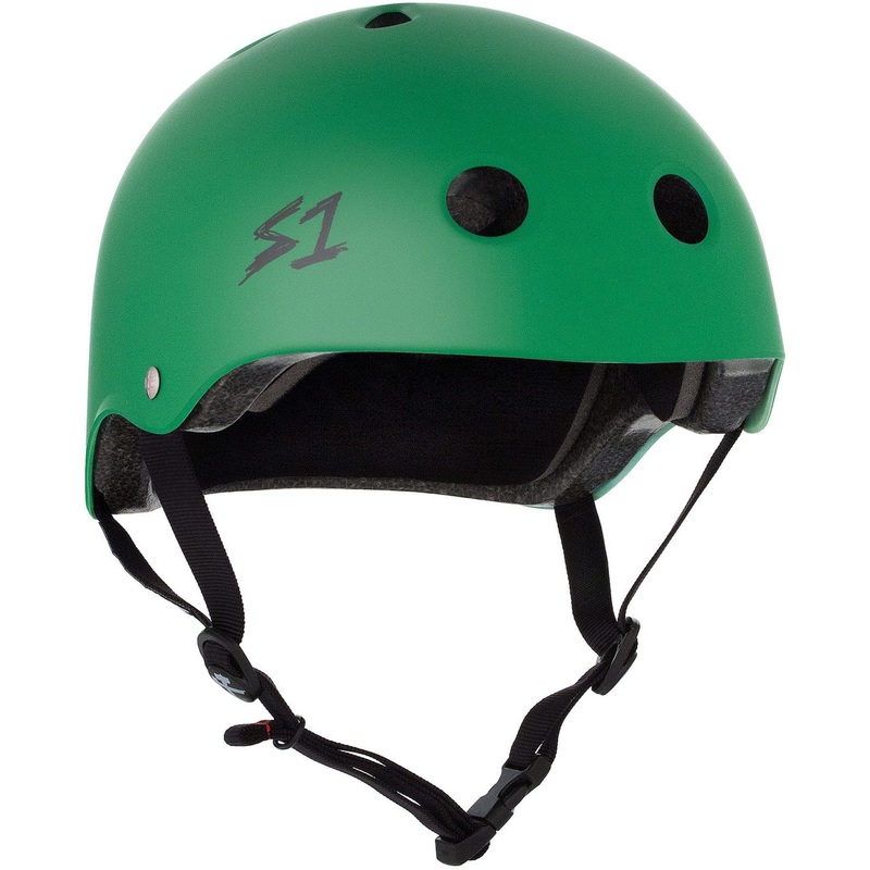 S1 Kelly Green Matte Lifer Helmet