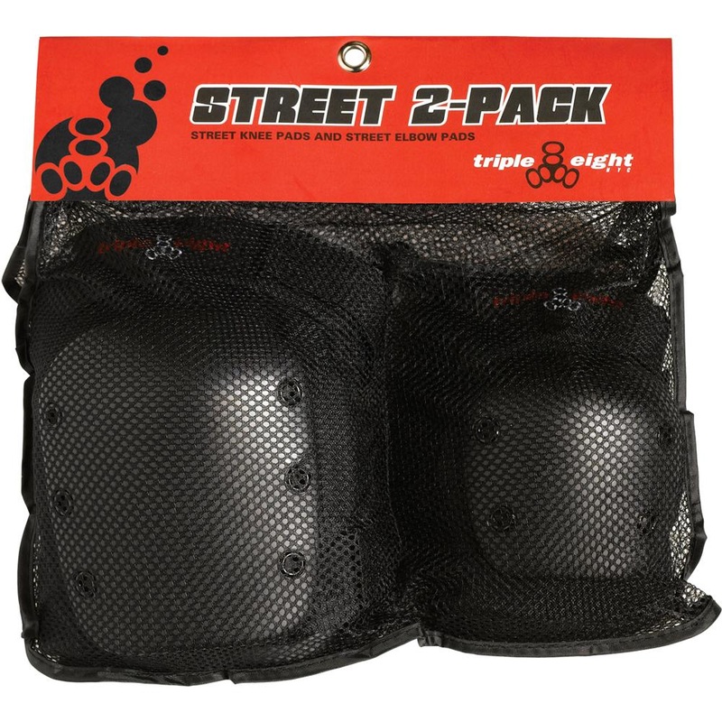 Triple 8 Street 2-Pack Combo|Jr.|Small|Medium|Large