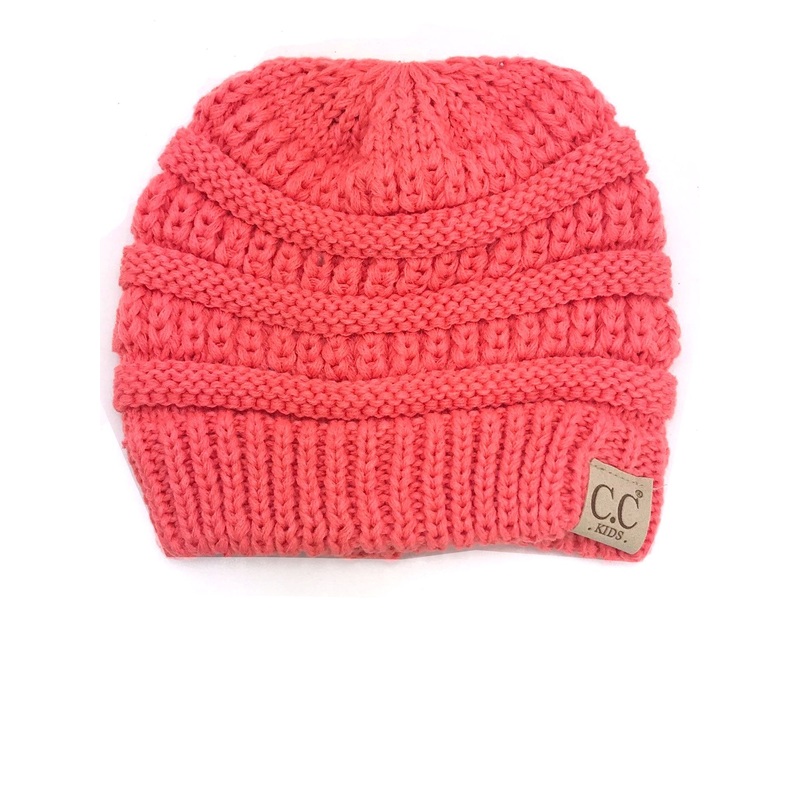 YJ-847 Coral Kid Beanie