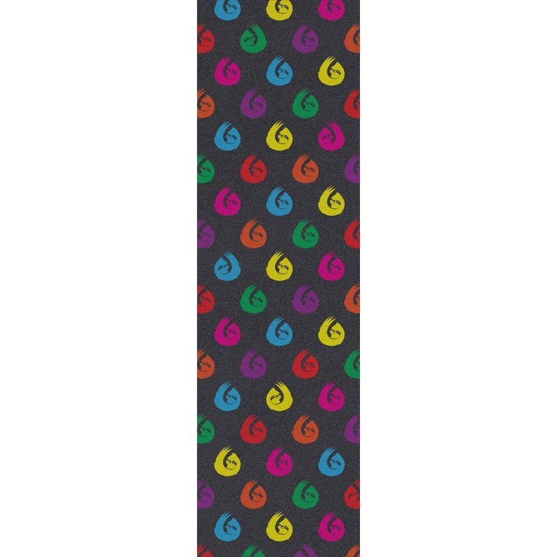 Hella Grip Tape – Sloth Dot Rainbow Black
