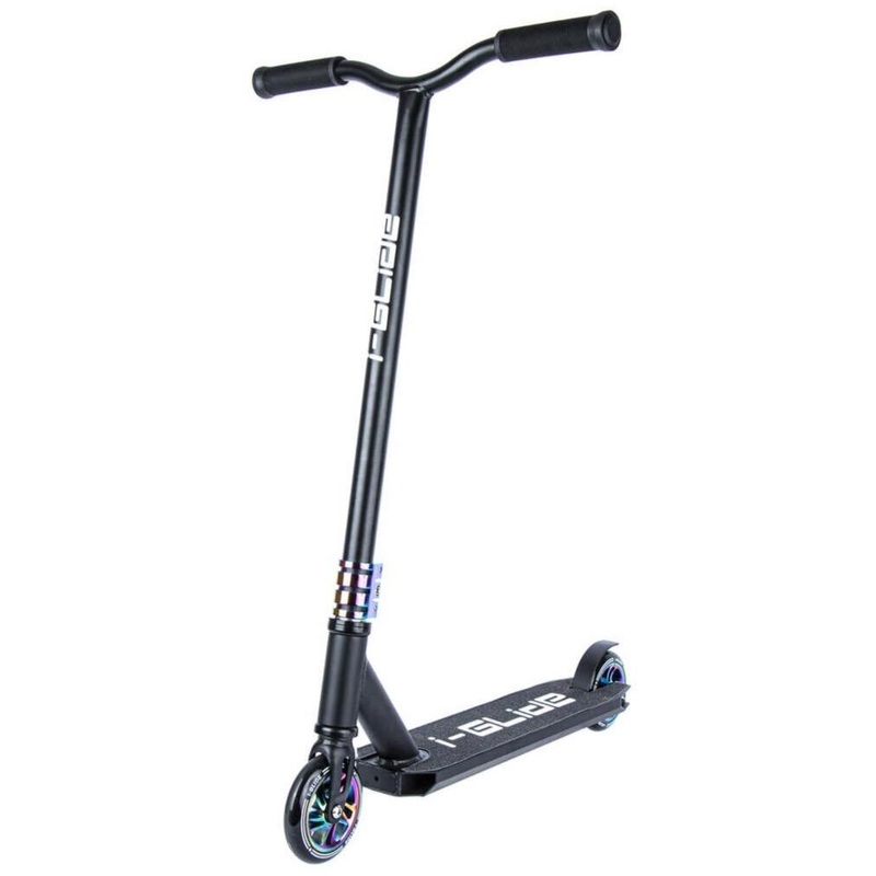i-Glide Cruz Complete Scooter|Black / Neochrome|Black / Blue|Black / Pink