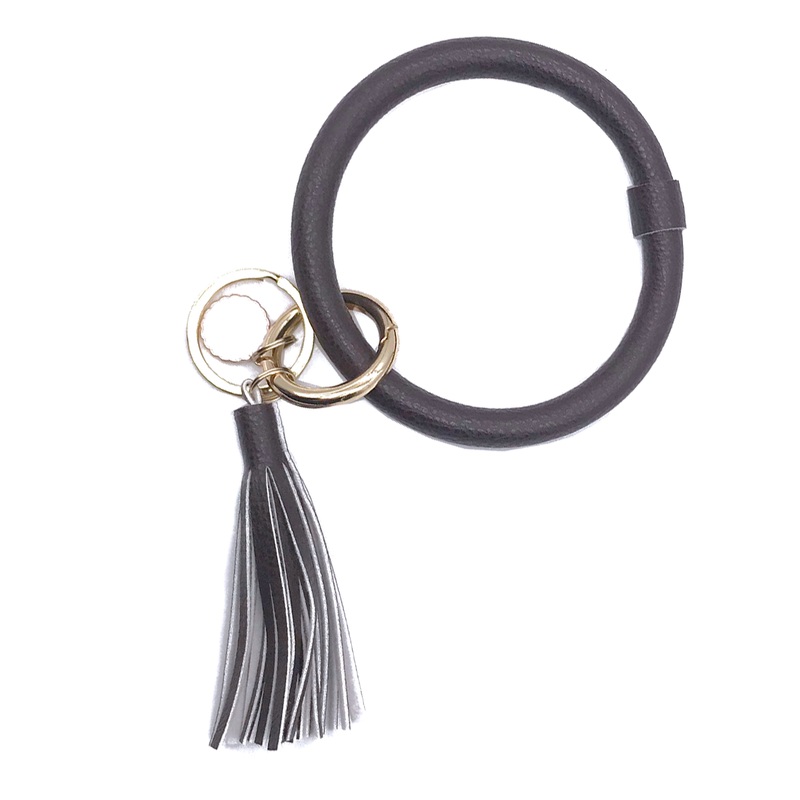 KC-8845 Chocolate Wristlet Key Chain