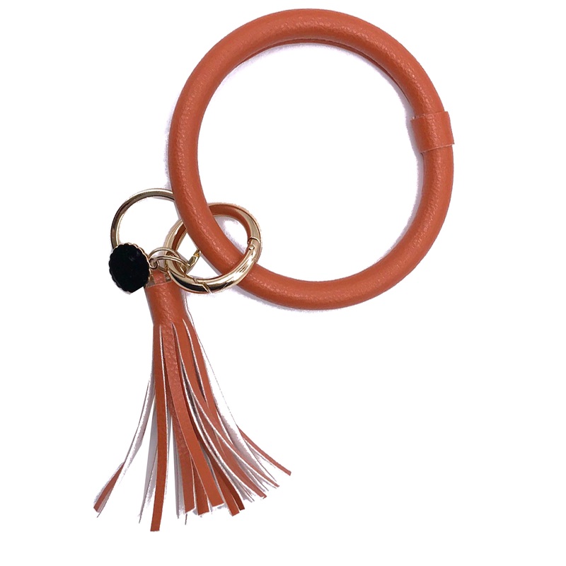 KC-8845 Orange Wristlet Key Chain