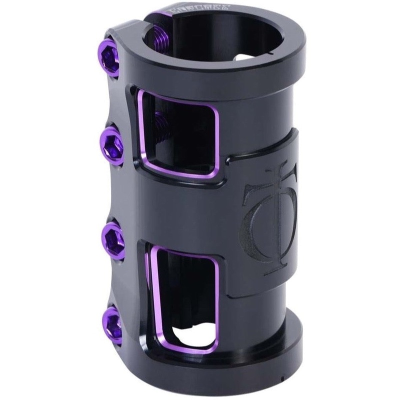 Oath Carcass Clamp – SCS|Black / Purple|Yellow / Titanium|Red / Titanium|Black / Orange|Black / Blue