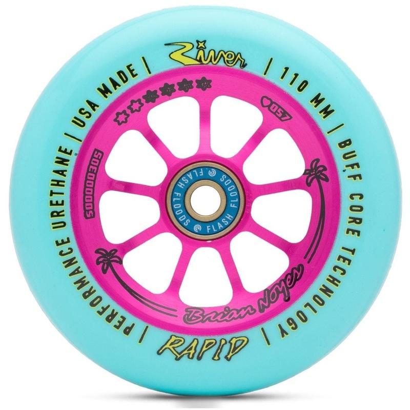 River Bryan Noyes Signature Rapid Wheels