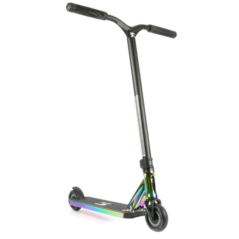 Root Invictus Pro Scooter|Rocket Fuel|Black / Blue / Purple|Gold Rush