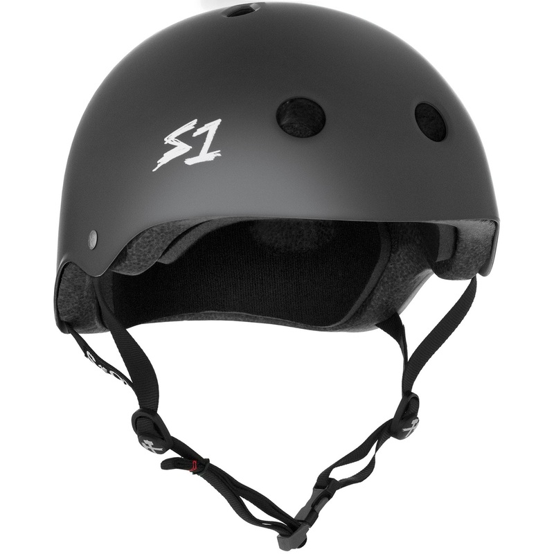 S1 MEGA Lifer XXL Helmet – Dark Gray Matte