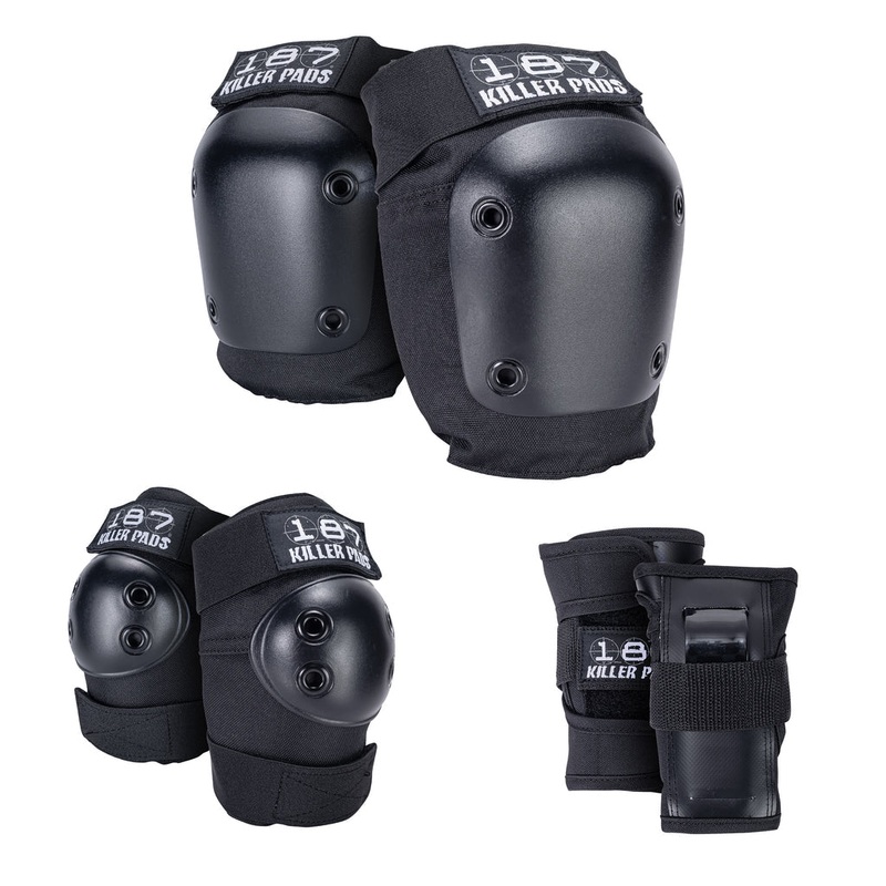 187 Junior Pad Six-Pack|Black