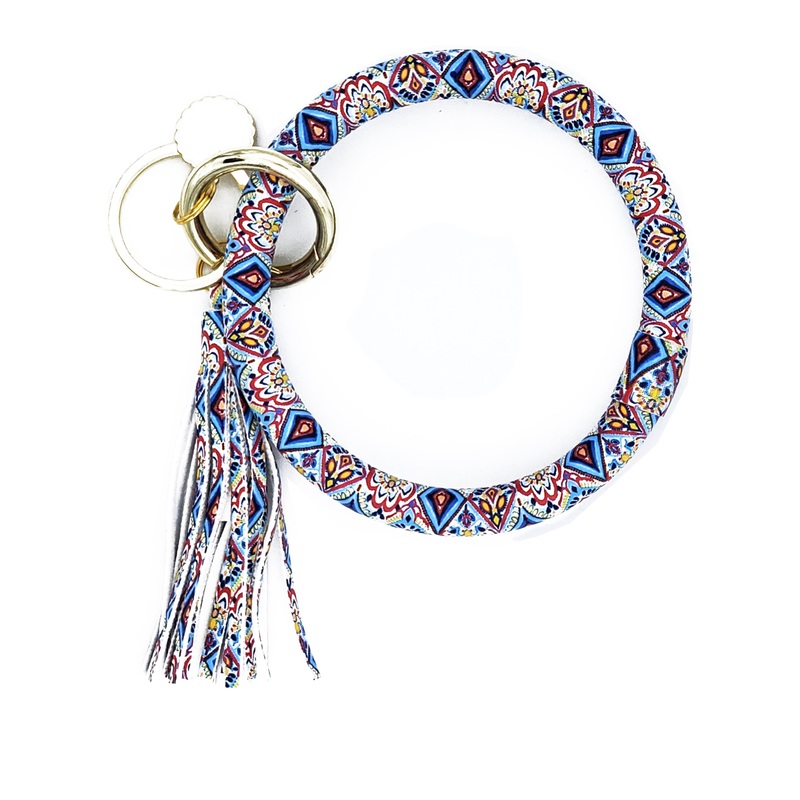 KC-8845 Blue Multi