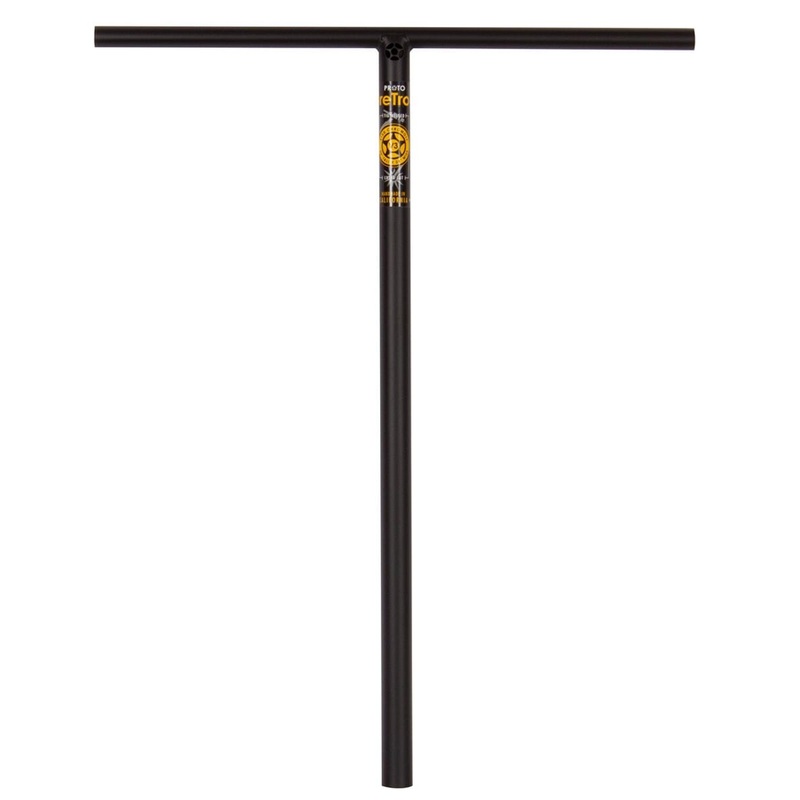 PROTO Retro V3 T-Bar|Flat Black|Raw
