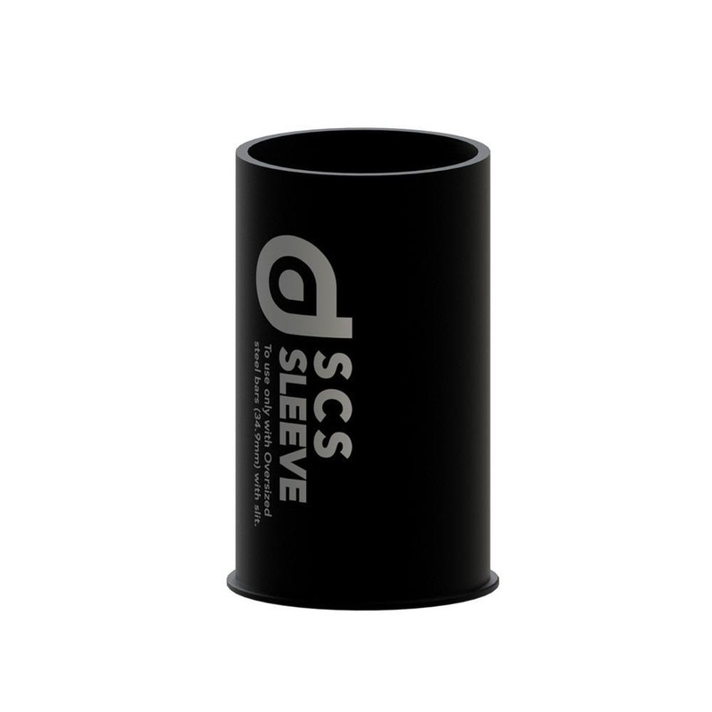 District SCS Bar Adapter|OVERSIZED (Ovsz Steel bars)|STANDARD (Alu or Std Stl bars)