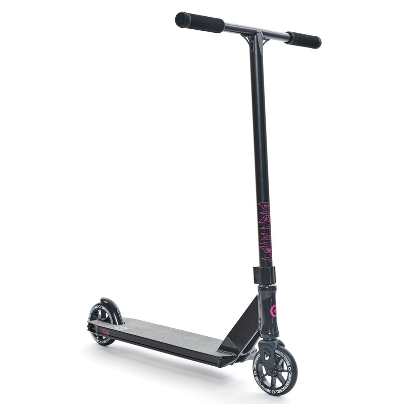District Titan Pro Scooter|BLACK|RAW|GOLD|BLUE