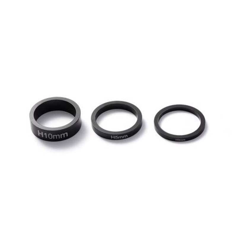 Envy Headset Spacer Pack|BLACK|OIL SLICK|CHROME