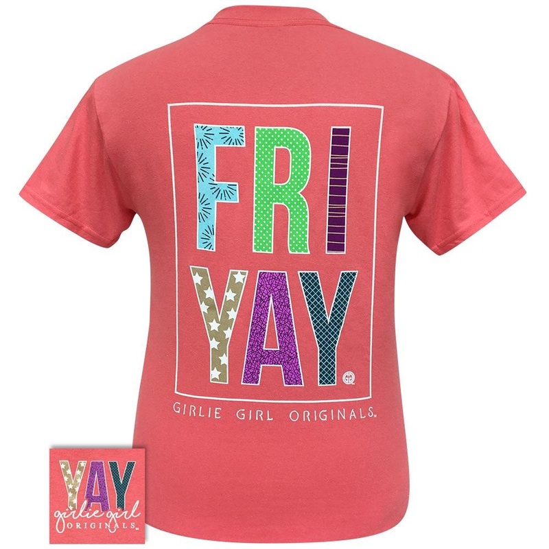 Fri-Yay-Coral Silk SS-2172|Coral Silk|Youth Small|Youth Medium|Youth Large|Adult Small|Adult Large|Adult X Large|Adult XX Large|Adult XXX Large|Adult Medium