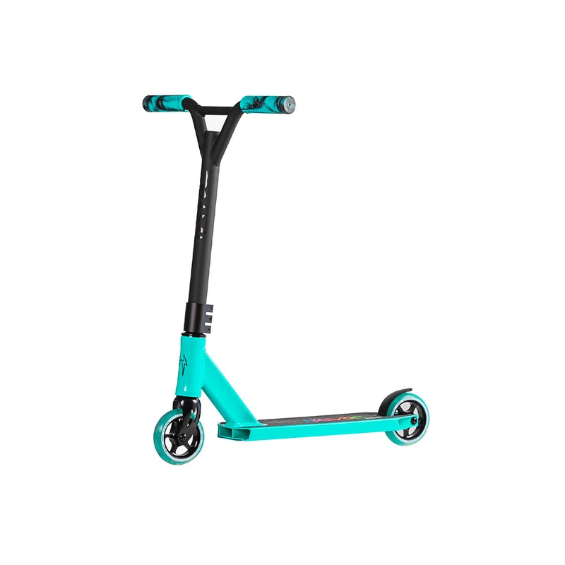Havoc Pro Mini Scooter|Teal|Oil Slick|Pink Camo