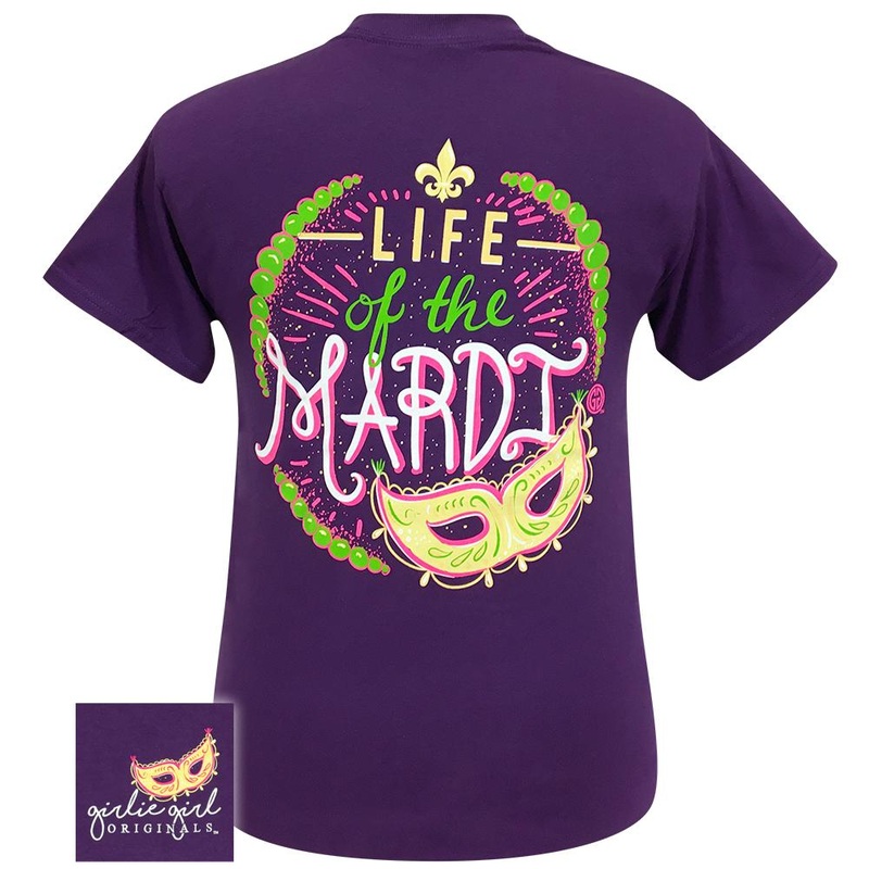 Life of Mardi-Purple SS-2226|Purple|YOUTH Small|YOUTH Medium|YOUTH Large|Adult Small|Adult Medium|Adult Large|Adult X Large|Adult XX Large|Adult XXX Large
