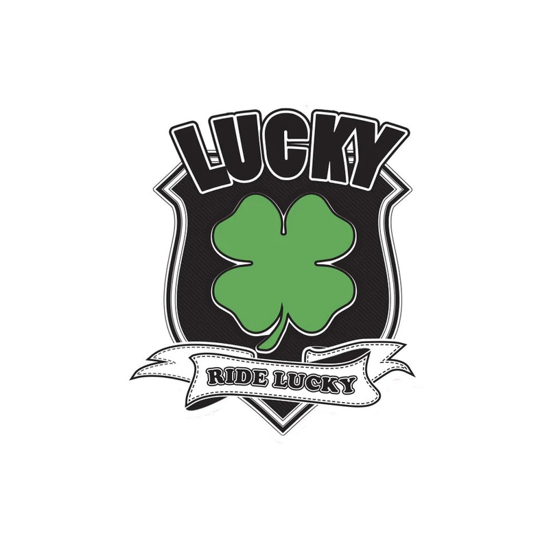 Lucky Round Sticker|ROUND|SPLAT