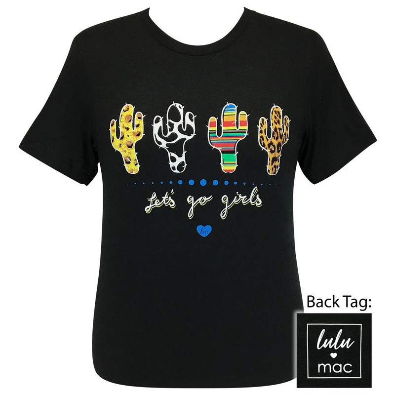 lulu mac-Let’s Go Girls-Heather Black SS-LM50