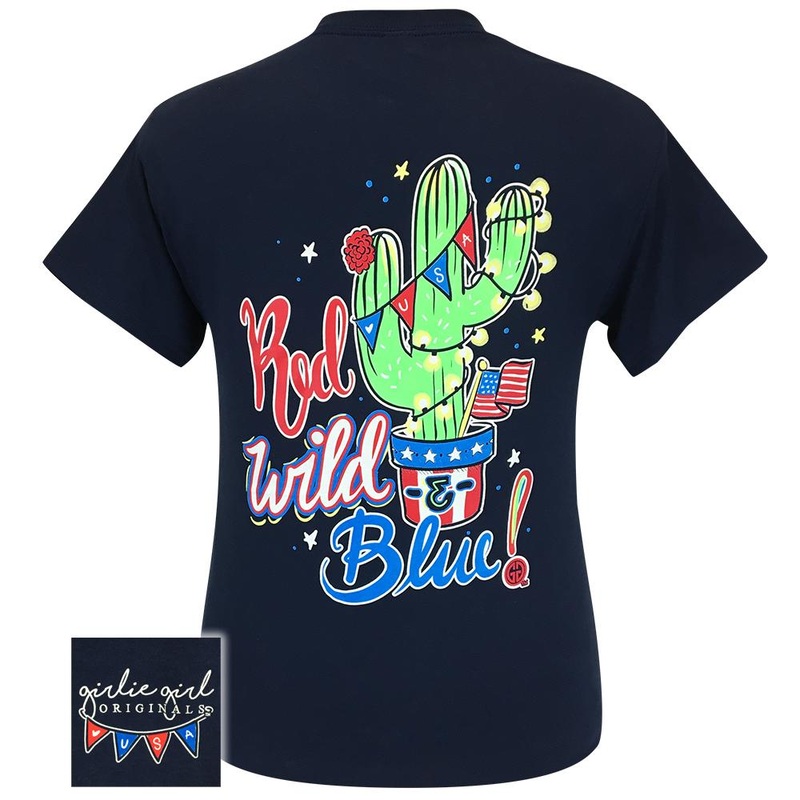 Red Wild & Blue Navy SS-2284|Navy|YOUTH Small|YOUTH Medium|YOUTH Large|Adult Small|Adult Medium|Adult Large|Adult X Large|Adult XX Large|Adult XXX-Large