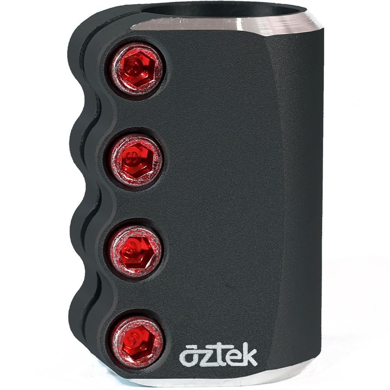 Aztek Pandora SCS Clamp|Black|Ivory|Aqua|Ruby