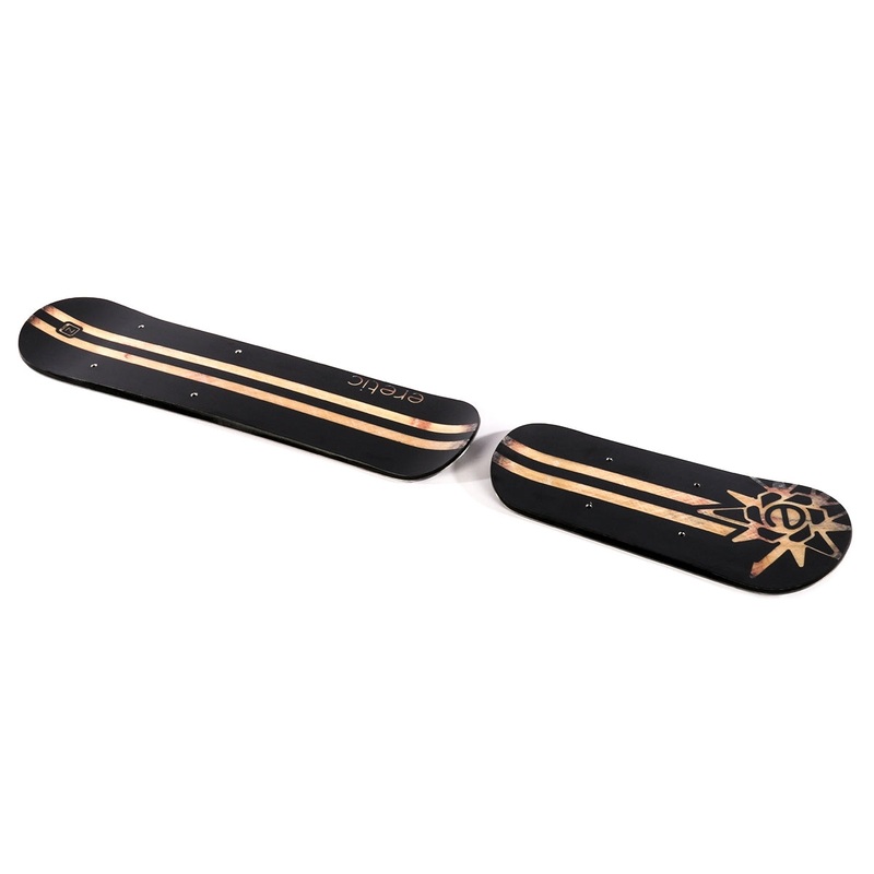 Eretic Snowscoot Skis – Slope