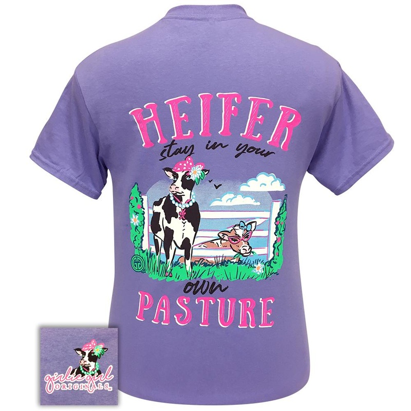 Pasture Violet SS-2296|Violet|Youth Small|Youth Medium|Youth Large|Adult Small|Adult Medium|Adult Large|Adult X Large|Adult XX Large|Adult XXX Large