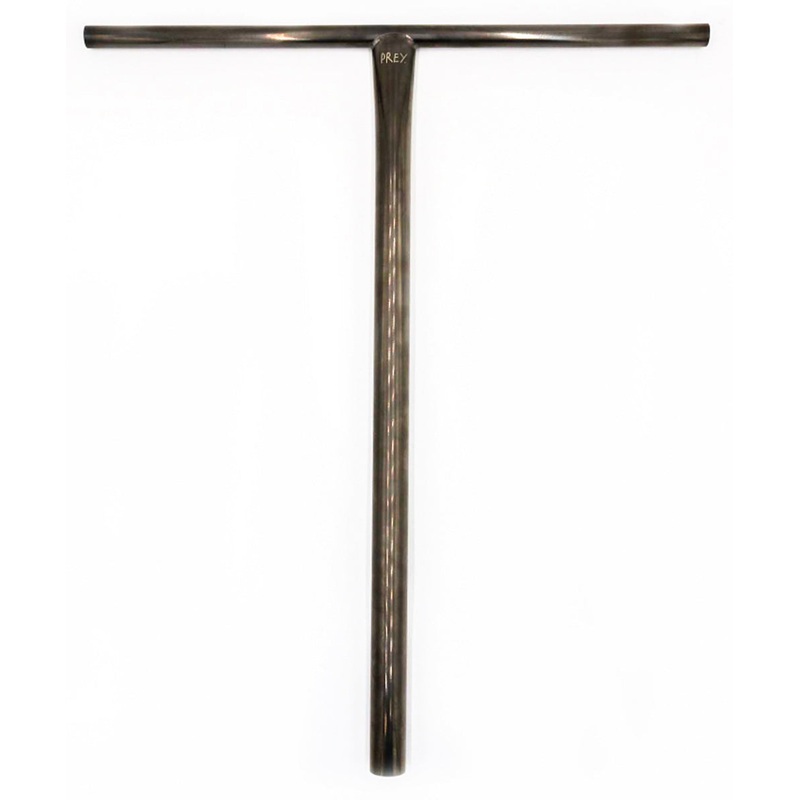 Prey Bird Titanium T-Bar|Smoked Black|Raw