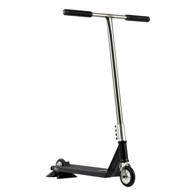 Prey Justice Complete Scooter|Medium|Large|Black|Raw