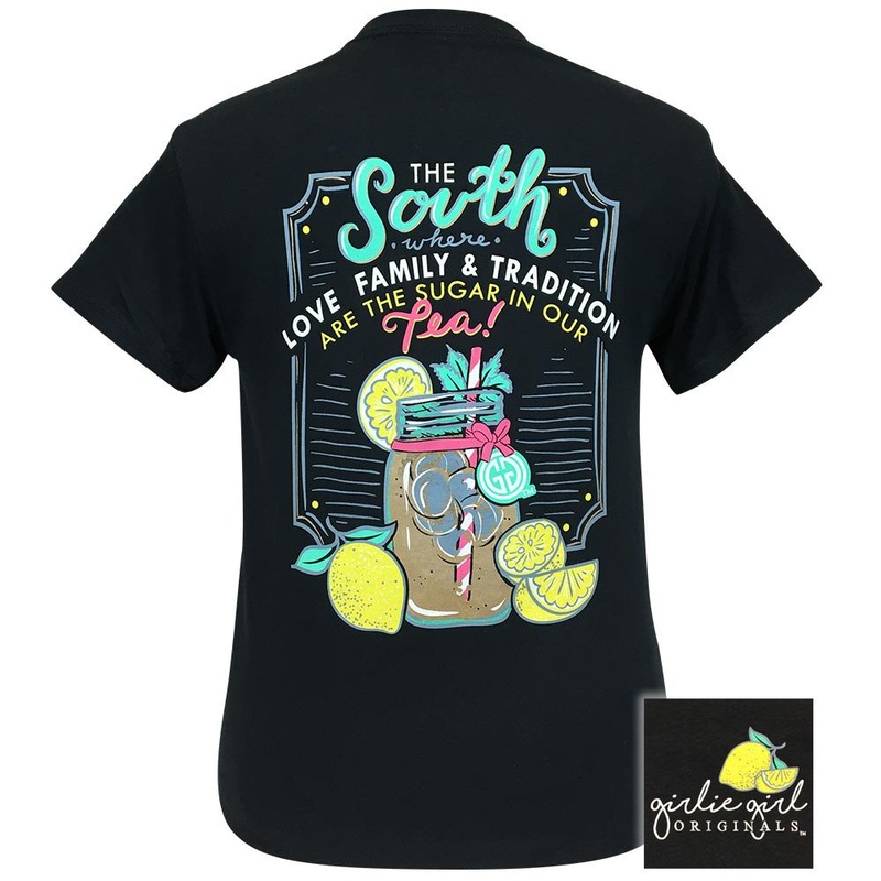 Sugar In Our Tea Black SS|Black|Youth Small|Youth Medium|Adult Small|Adult Medium|Adult Large|Adult X Large|Adult XX Large|Youth Large
