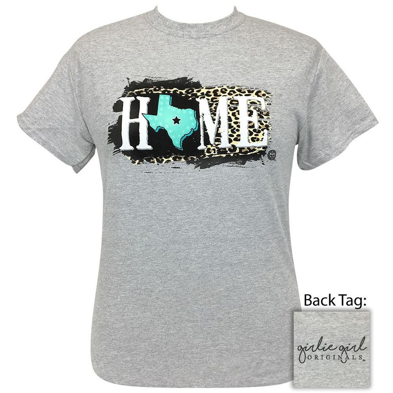 Texas Home-Sport Grey SS-2185|Sport Grey|Adult Medium|Adult Large|Adult X Large|Adult XX Large