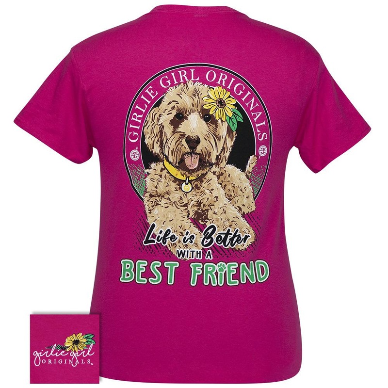 Best Friend Heliconia SS-2346|Heliconia|Youth Small|Youth Medium|Youth Large|Youth X Large|Adult Small|Adult Medium|Adult Large|Adult X Large|Adult XX Large
