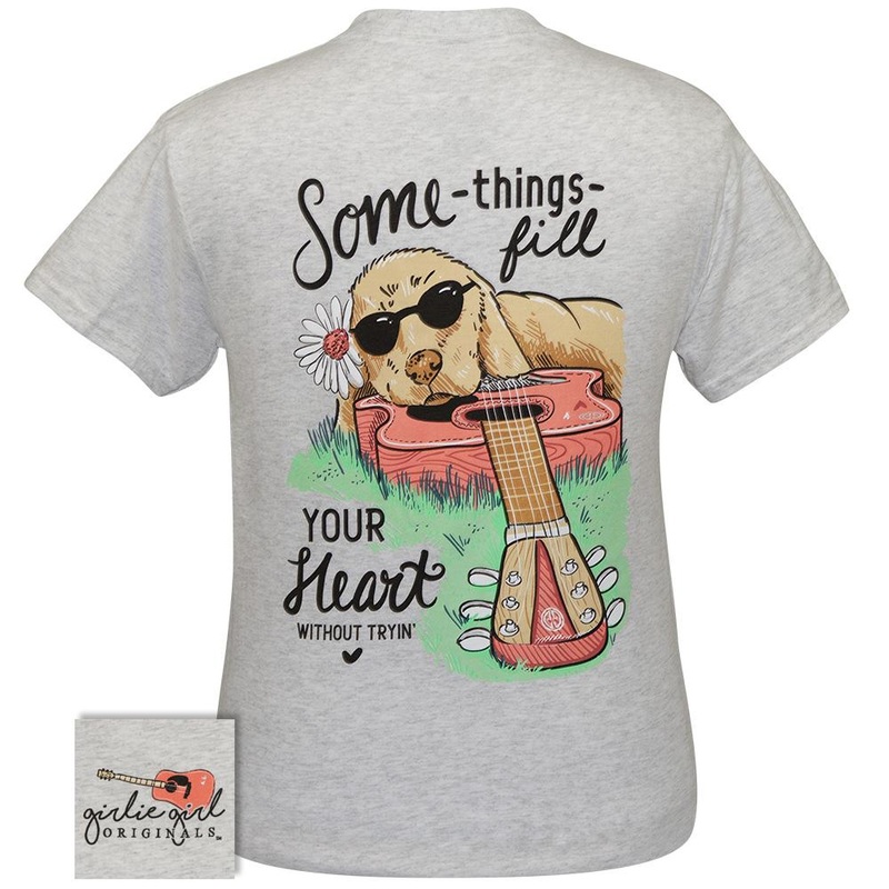 Guitar Dog Ash SS-2341|Ash|Youth Small|Youth Medium|Youth Large|Adult Small|Adult Medium|Adult Large|Adult X Large|Adult XX Large|Adult XXX Large