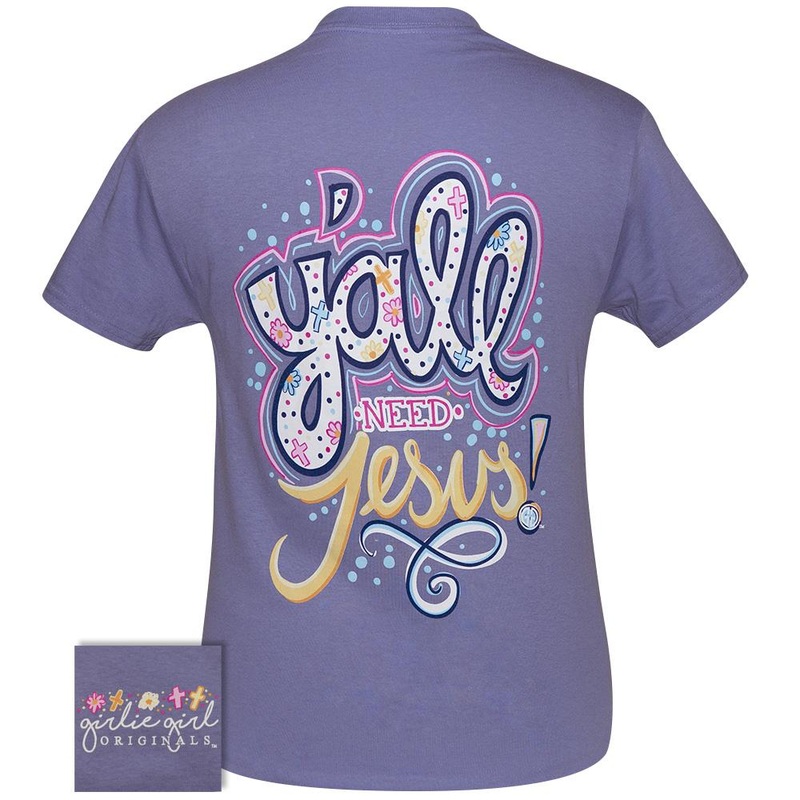 Need Jesus Violet SS-2342|Violet|Youth Small|Youth Medium|Adult Medium|Adult Large|Adult X Large|Adult XX Large|Adult XXX Large|Youth Large|Adult Small