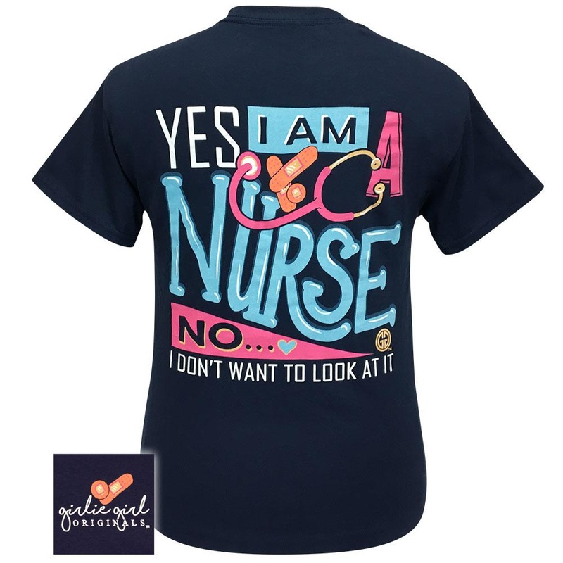 Nurse Look At It-Navy SS-2202|Navy|Adult Small|Adult Medium|Adult Large|Adult XX Large|Adult XXX Large|Adult X Large