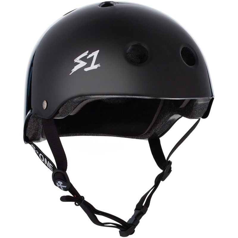S1 Lifer Glossy Helmets|Black Gloss|White Gloss|Bright Red Gloss|Blood Red Gloss|LA Blue Gloss|Lagoon Gloss|Bright Purple Gloss|Hot Pink Gloss|XS|S|M|L|XL|XXL|XXXL