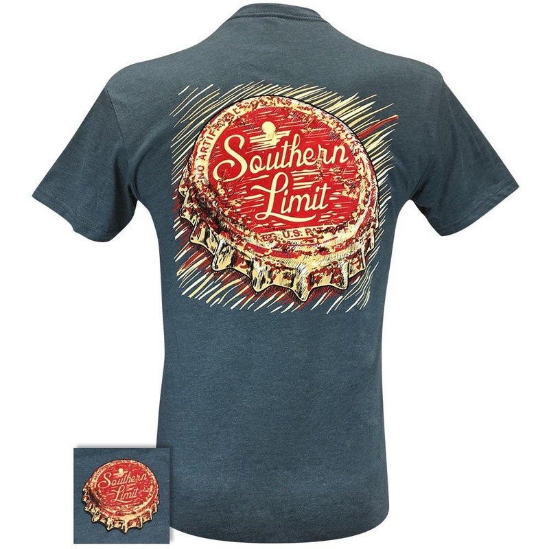 Southern Limit Bottle Cap Indigo SS-86